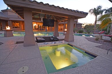 Resort Style Backyard