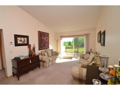 A spacious living room.