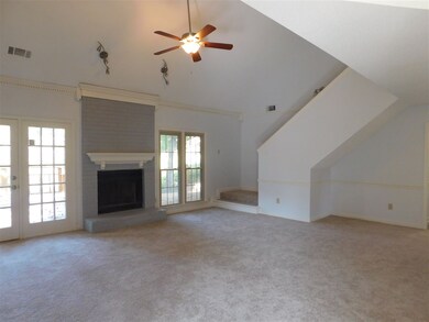 Brand new carpet, light fixtures, paint, high vaul