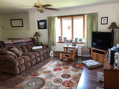 Another view of the living room and...