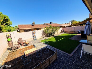 Garden Beds, Turf, Pavers