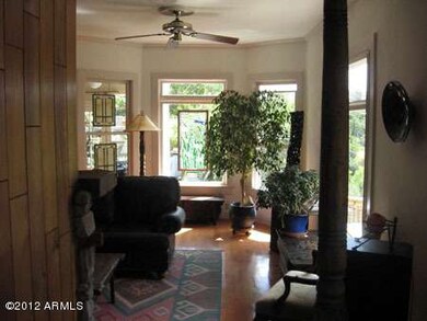 View from the Dining Room/Breakfast Room