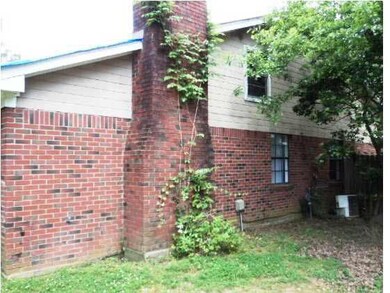 Side of house
