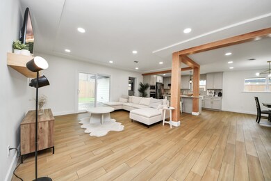 Open concept with great curb appeal