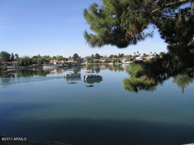 The main lake