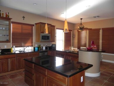 Upgraded Model Kitchen