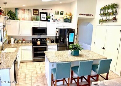 Large updated Kitchen with White Cabinet