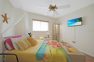 2nd Bedroom with Ceiling Fan