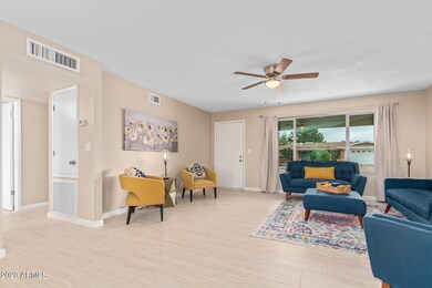 Freshly updated floor paint & windows