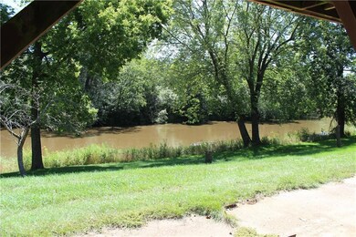 View from walk out patio.