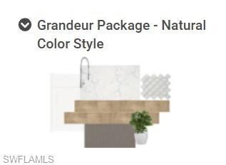Design selections - Grandeur package