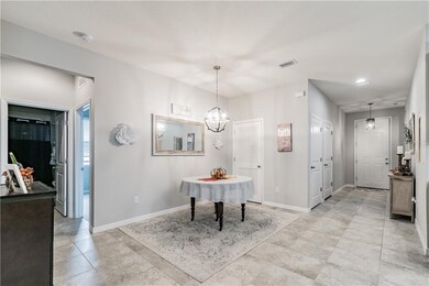 Dining Room and Front Door/Front Hall