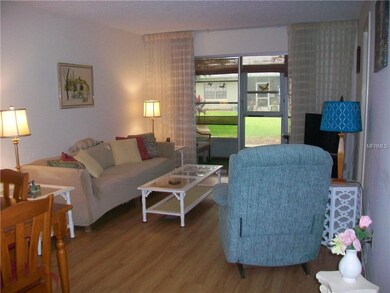 View of living area from entry
