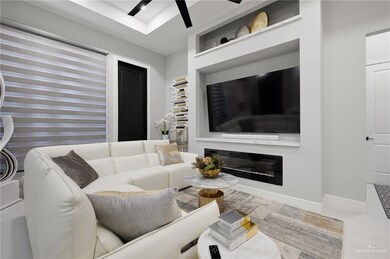 Unit A Living Room 3