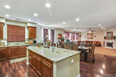 Great Open Floor Plan with Kitchen Open to Family 
