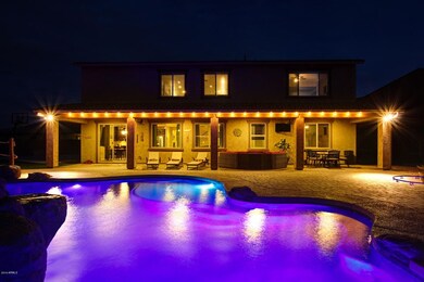 pool and patio