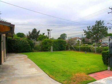 Front Yard of Main House