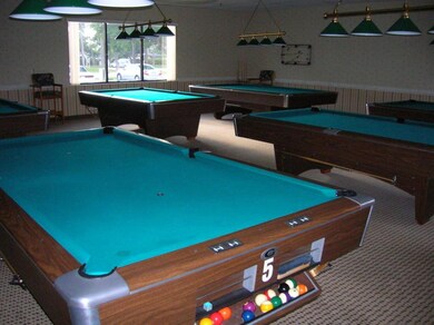 Billiards room