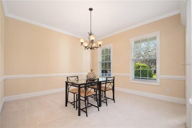 Dining Room has wet bar to left