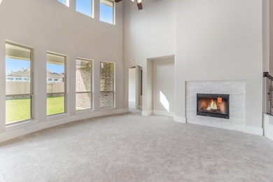 Representative photo. Home under construction. Design selections and colors may vary.