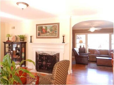 Tons of natural light. The keeping room (in the ba