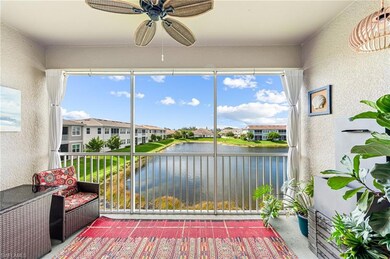 Screened lanai featuring plenty of natural light, 