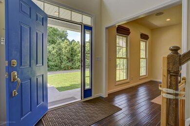 Front entry way