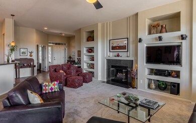 Spacious Family Room