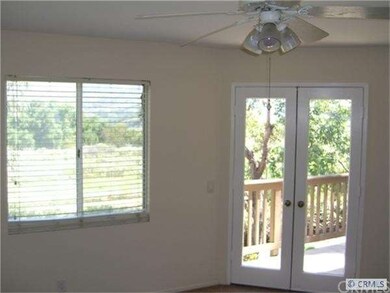 In Master bedroom, French Doors  leading to balcon