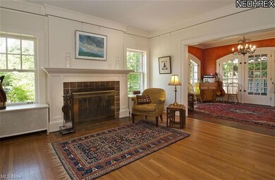 Inviting living room with gleaming recently refini