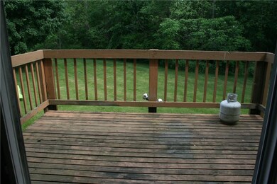 2nd Story Back Deck