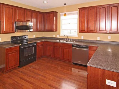 Kitchen. Wow!  Look at all this space!  You can have multiple cooks in this kitchen without running in to each other...