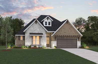 French Country L Elevation