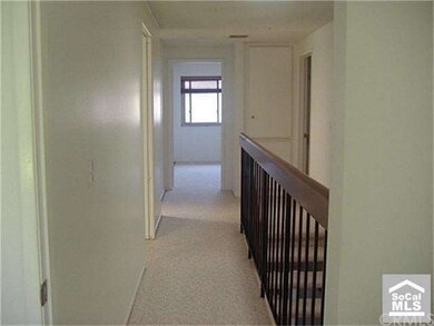Looking from Master Bedroom into hallway.
