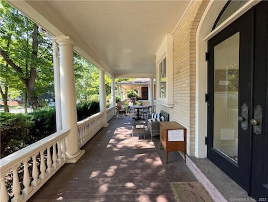 Relax on covered front porch!