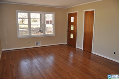 Looking toward front door