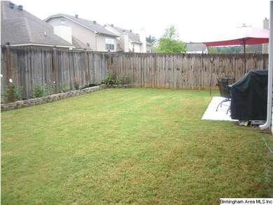 Level back yard