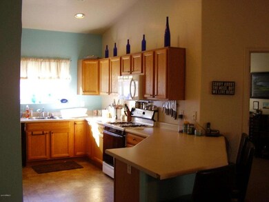 Kitchen and Office Transition