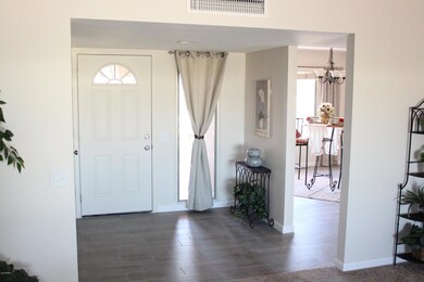 front door from living room