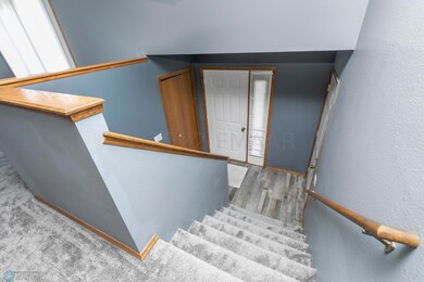 Upper Level down to Front Door & Foyer
