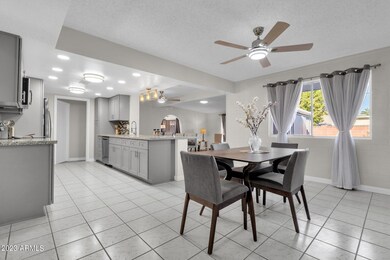Dining Area and Kitchen