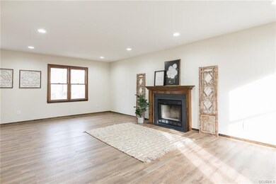 WOW! Great room is so spacious and offers new LVP 