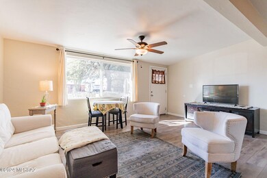 Bright living area