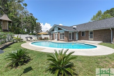 Very own back yard pool with privacy fenced back y