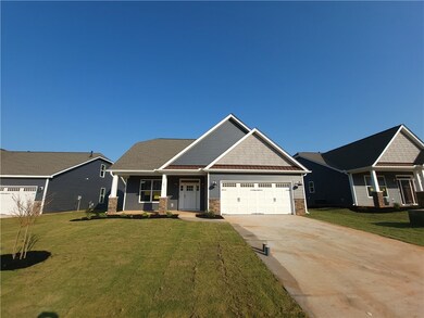 181 Capslock Trail unit Ridgeland Floor Plan, Pendleton, SC 29670 - photo 2