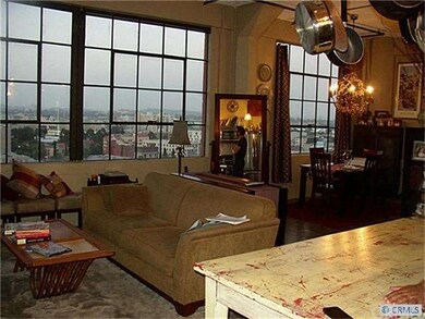 Entering into Living Area