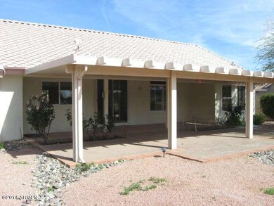 EXTENDED & COVERED REAR PATIO