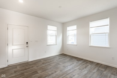 Entry and front room