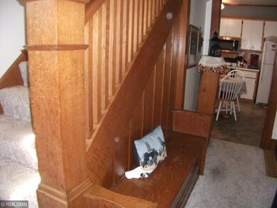 Staircase with Great Bench