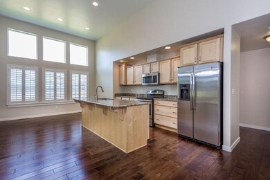 Bright Open Kitchen